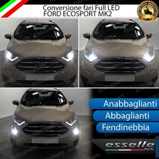 CONVERSIONE FARI FULL LED FORD ECOSPORT MK2 6000K LED CANBUS H18 + H1 + H8