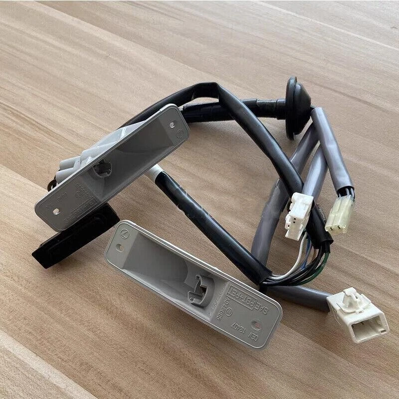 For Subaru Forester 2009-2013 Rear License Plate Lamp Light Socket Wire Harness — 第 4/4 张图片