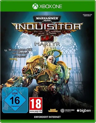 Warhammer 40.000 - Inquisitor Martyr