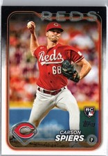 2024 Topps #365 Carson Spiers