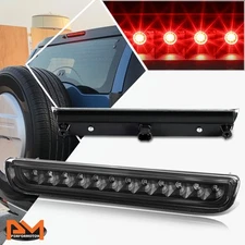 For 07-14 FJ Cruiser Full LED Third 3RD Tail Brake Light Rear Stop Lamp Black