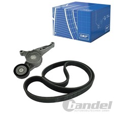 SKF KEILRIPPENRIEMEN-SATZ passend für SEAT ALHAMBRA VW CADDY CALIFORNIA