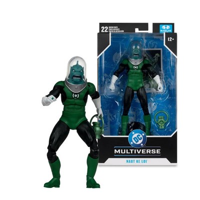 DC Multiverse Wave 32 Naut Ke Loi Green Lantern 7-Inch Scale Action Figu PRESALE