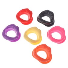 Silicone Mouth Trainer Face Slimmer Mouth Massage Exercise Muscle Tightener T F2