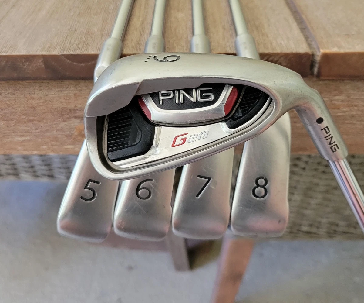 PING G20 Irons Golf Clubs for sale | eBay