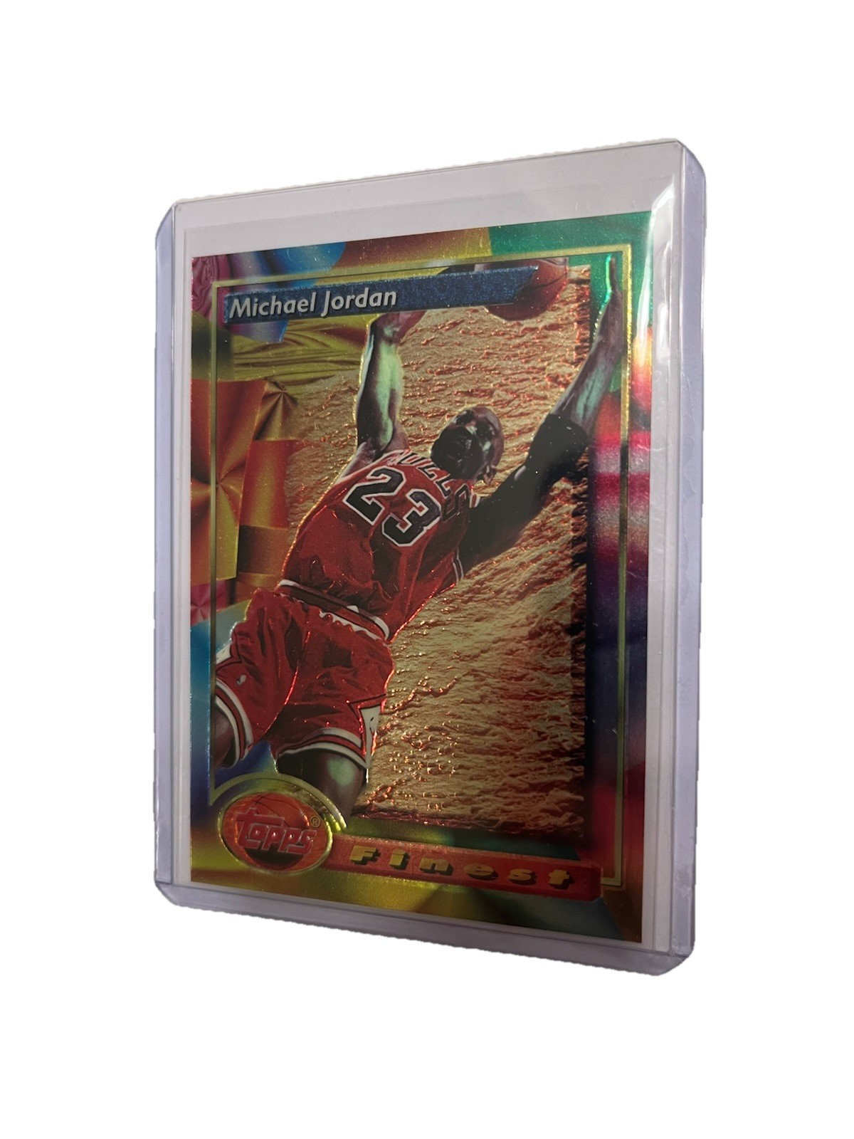 1993-94 Topps Finest - Michael Jordan #1