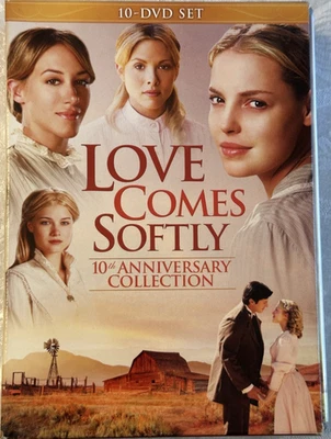 LOVE COMES SOFTLY 10th Anniversary Collection 10 DVD Box Set ~ Janette Oke - Image 1 of 4