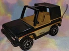 Tonka Black/Gold Bronco Blazer Jeep MR-970 Wheels