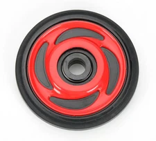 Parts Unlimited Colored Idler Wheel - 5.35in. x .75in. (With Insert) - Indy Appl