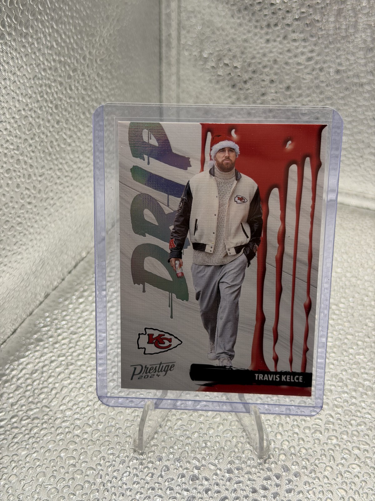 2024 Panini Prestige - Nfl Drip Travis Kelce #D-TKE