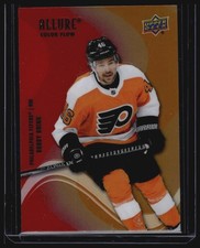 2022-23 Upper Deck Allure #SF-53 Bobby Brink Color Flow Red-Orange