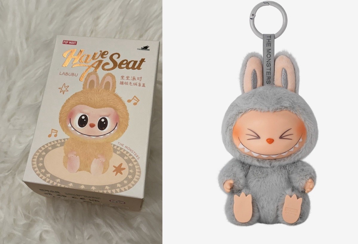 Authentic POP MART Labubu Have A Seat (sealed box) Vinyl Face