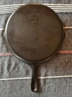 Vintage Wagner Ware SIDNEY-O-No. 8 Cast Iron Skillet 1058 “O” USA