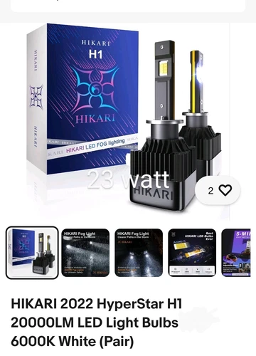 Hikari Eye Of Megatron LED Headlights