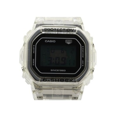 CASIO GSHOCK DIGITAL 5000 SERIES 40th Anniversary CLEAR REMIX Uhr DW5040RX7JR