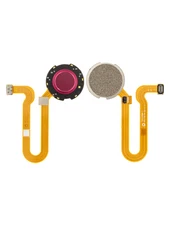 Fingerprint Reader With Flex Cable For Motorola One Hyper(XT2027-1/20)(Orchid)