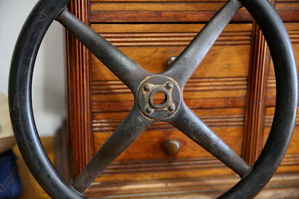 Vintage Antique Bakelite Steering Wheel Buick Pontiac Dodge Brothers Reo Ford - Image 2 of 4