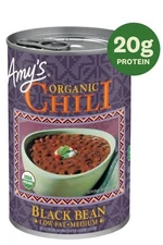 Amy's 4 Pk. Organic Black Bean Chili - 14.7 oz