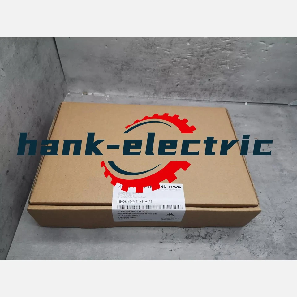 6ES5 951-7LB21 NEW SIEMENS 6ES5951-7LB21 SIMATIC S5 Power Supply Module - Image 2 of 4