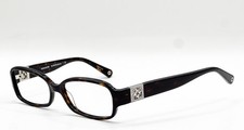 NEW COACH HC 6007B 5001 DARK TORTOISE AUTHENTIC EYEGLASSES 52-16