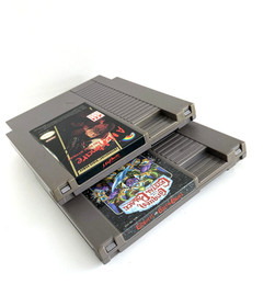 Nintendo Nes Nightmare on Elm Street Crystal Palace Authentic Games Tested