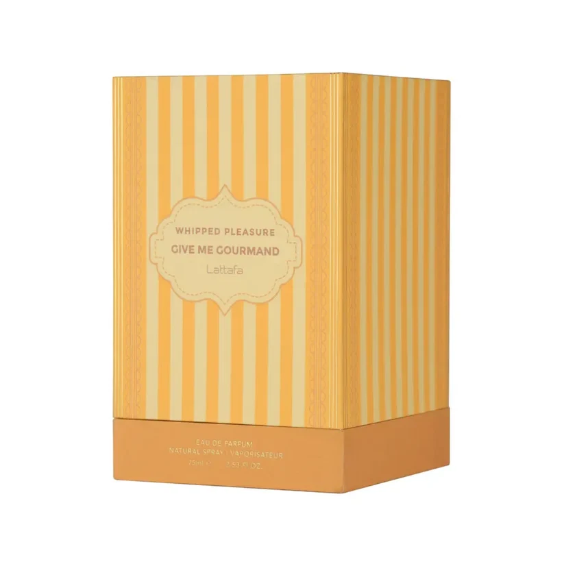 Lattafa Give me Gourmand Whipped Pleasure Eau de Parfum Spray Unisex 2.5 OZ Foto 3 de 4