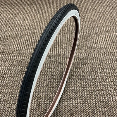 KENDA SCHWINN STING-RAY FASTBACK BICYCLE TIRE 20 X 1-3/8 WHITE WALL NEW