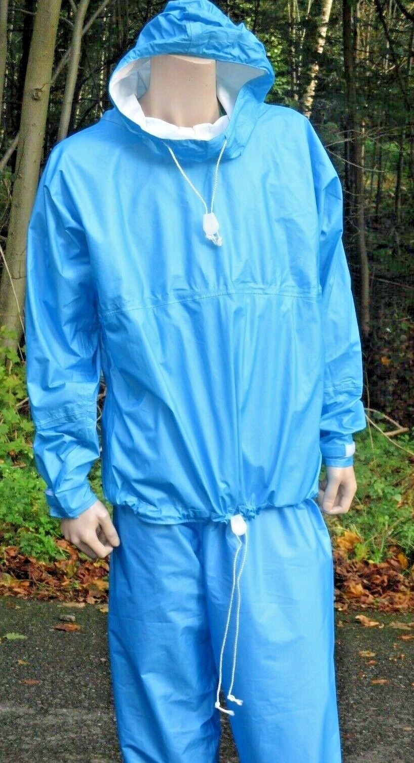 Bundeswehr Regenanzug Regenjacke + Regenhose Neu Bw Nässeschutz