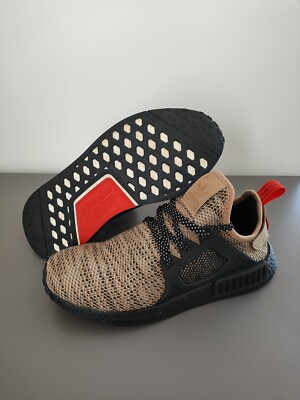 ADIDAS NMD_XR1 BRED PRIMKINT CARDBOARD BLACK RED BY9901 UK US 10