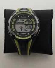 Armitron Mens All Sport 40-8275 Water Resistant Chronograph Runs Well Pression 