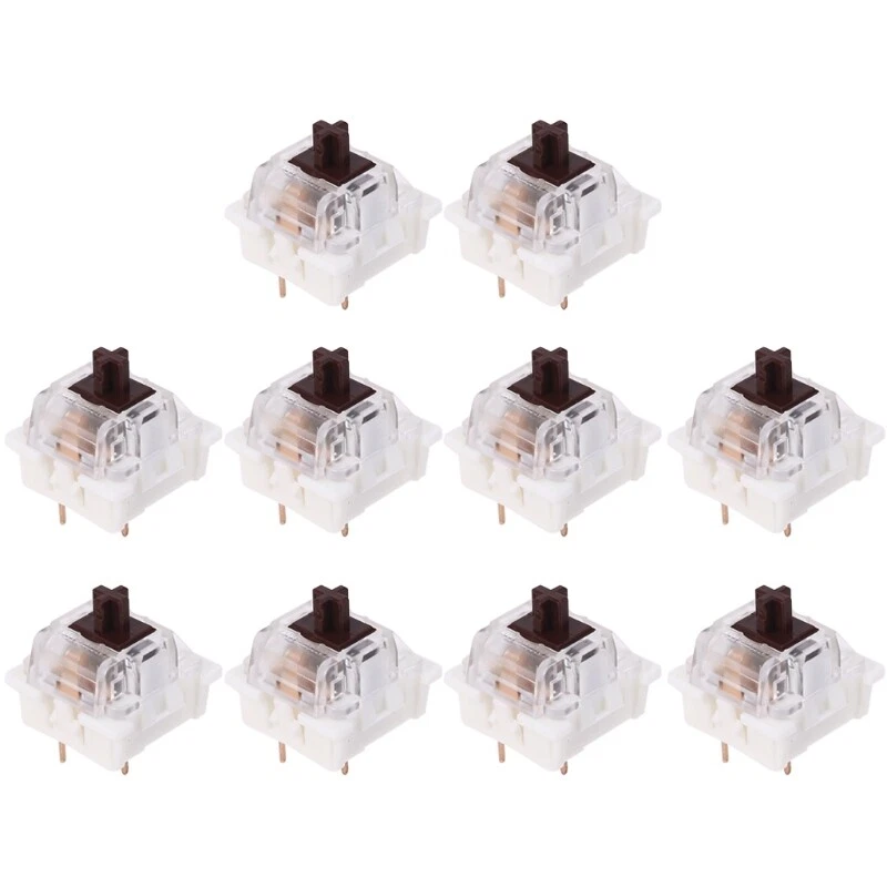 Durable Mechanical Keyboard 10pcs Mechanical Keyboard Replacement Parts