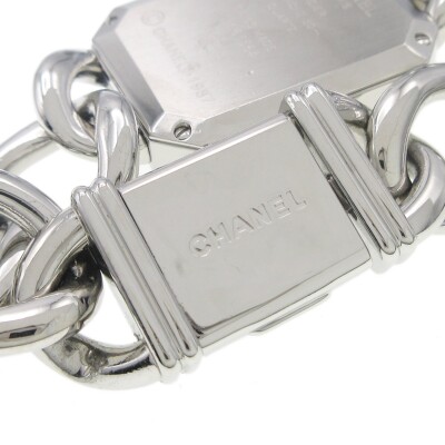 Chanel Premiere Ladies Quartz Watch #L V.M.63364 Silver  display picture 3