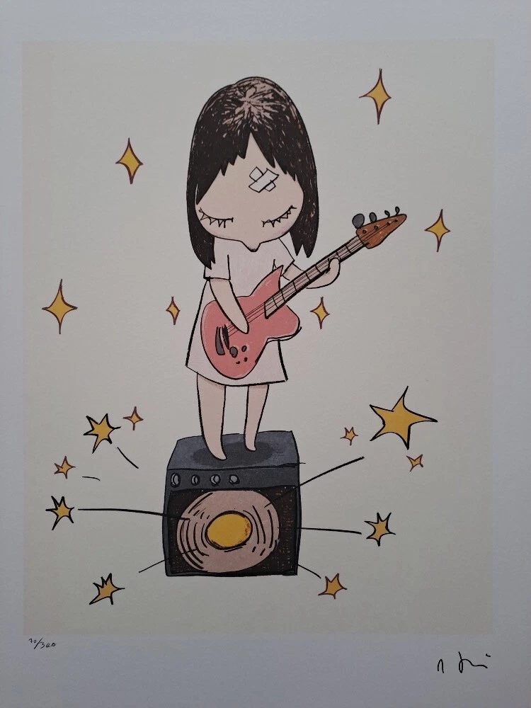 Limited Edition Art Prints Yoshitomo Nara for sale | eBay