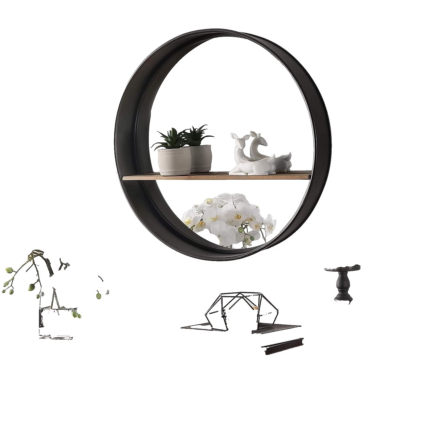 Living Room Modern Home Décor Mirrors