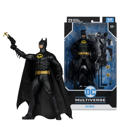 Figura de acción McFarlane DC Multiverse Batman 1989 Michael Keaton EN MANO - Imagen 2 de 12