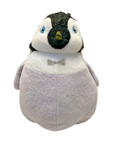 stuffed penguin