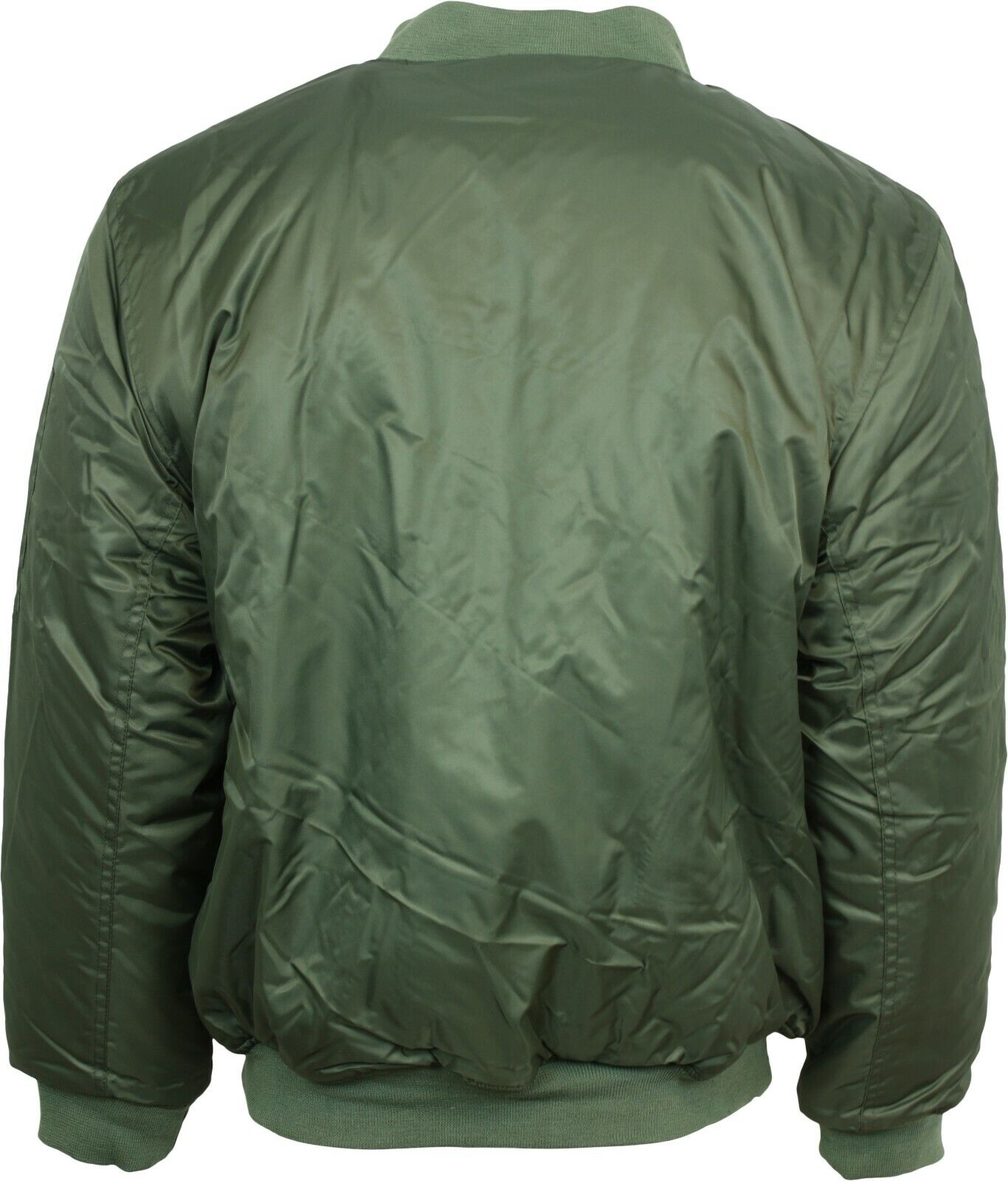 Relco Classic MA-1 Flight Jacket Bomber Pilot Military Army Olive 