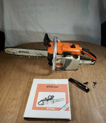 Vintage Stihl 031 Chainsaw 16\