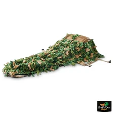 RIG'EM RIGHT WATERFOWL XTREME GHILLIE LAYOUT BLIND - FIELD GREEN COVER