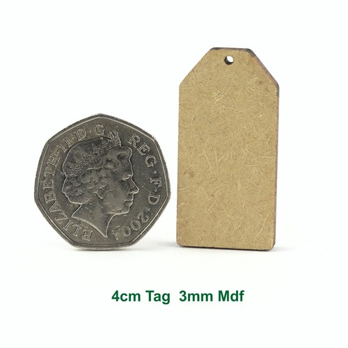 Wooden & MDF hearts stars and luggage tags. Craft shapes blanks and cut outs - Picture 34 of 37