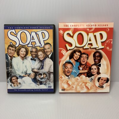 SOAP - The Complete First & Second Seasons, 1 & 2 (DVD, 1977-79, 6-Disc Set)