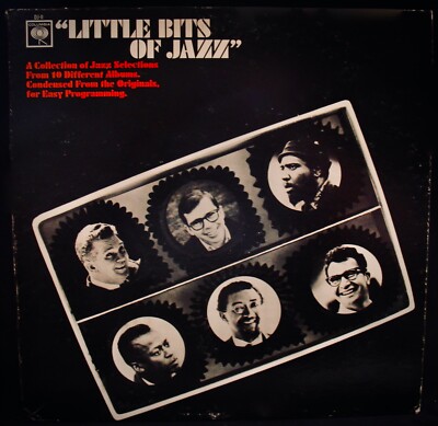 LITTLE BITS OF JAZZ~Near Mint Promo Sampler~COLUMBIA #DJ 11~Miles Davis~Monk