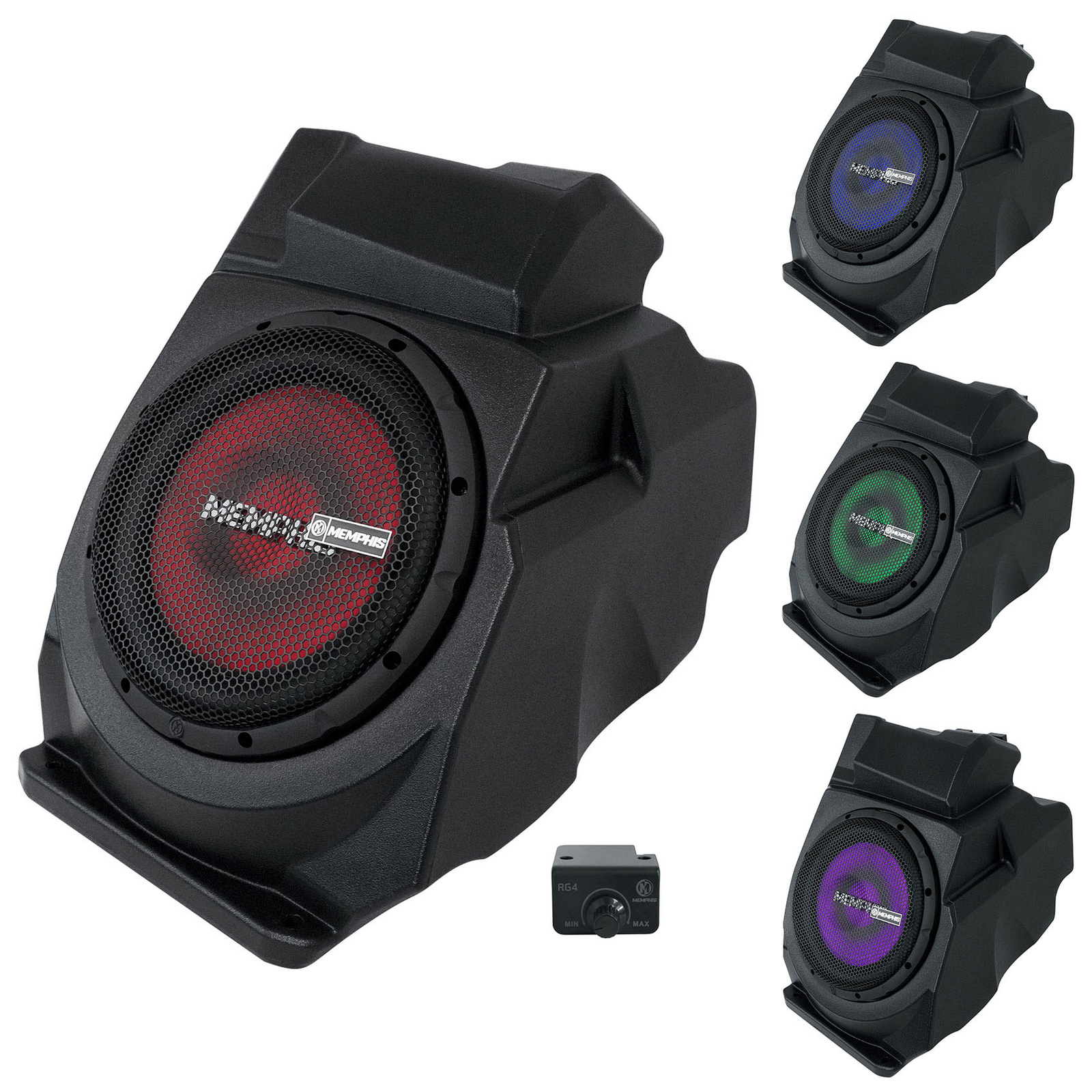 Сабвуфер Memphis Audio с питанием от RZRPRO10SE Динамики 2019 года выпуска Polaris RZR Pro XP
