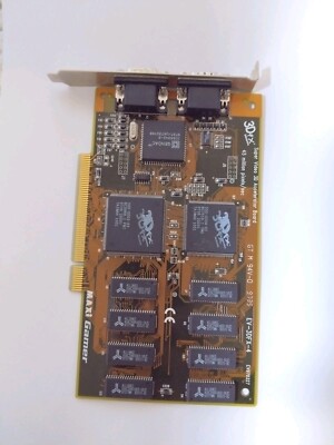 Vintage 3Dfx Grafikkarte VOODOO GT M 94V-0 - EV-3DFX-4