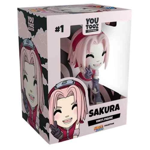 Naruto Collection Sakura Haruno Vinyl Figure #1