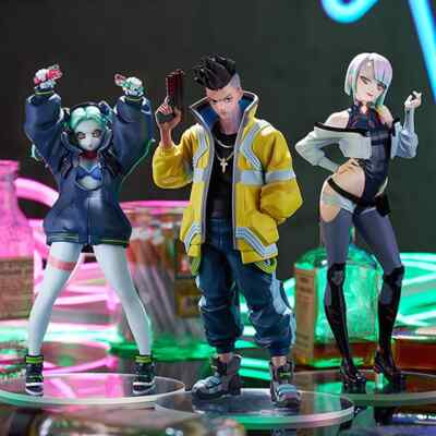 Figur Cyberpunk Edgerunners Anime Rebecca David Martinez Lucy Modell Spielzeug Sammeln