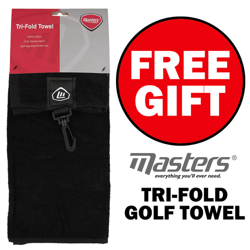 MASTERS M-KIDS LITE JUNIOR GOLF STAND CARRY BAG ALL AGES +FREE £9.99 GOLF TOWEL - Picture 2 of 7