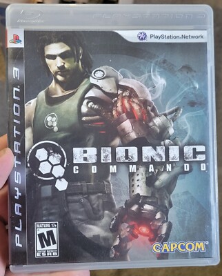 Bionic Commando (Sony PlayStation 3, 2009)