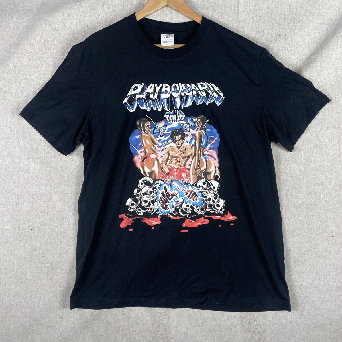 Playboi Carti Self Titled Era Tour 2017 Rap Hip Hop Album Tee T