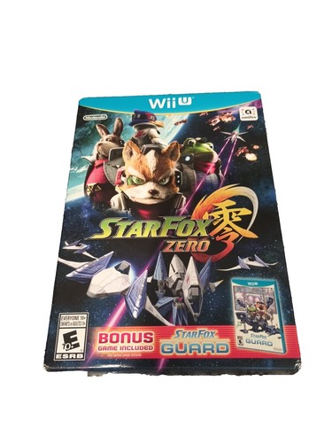 Nintendo Wii U - Star Fox Guard [VGA 90 NM+/MT GOLD] Brand New